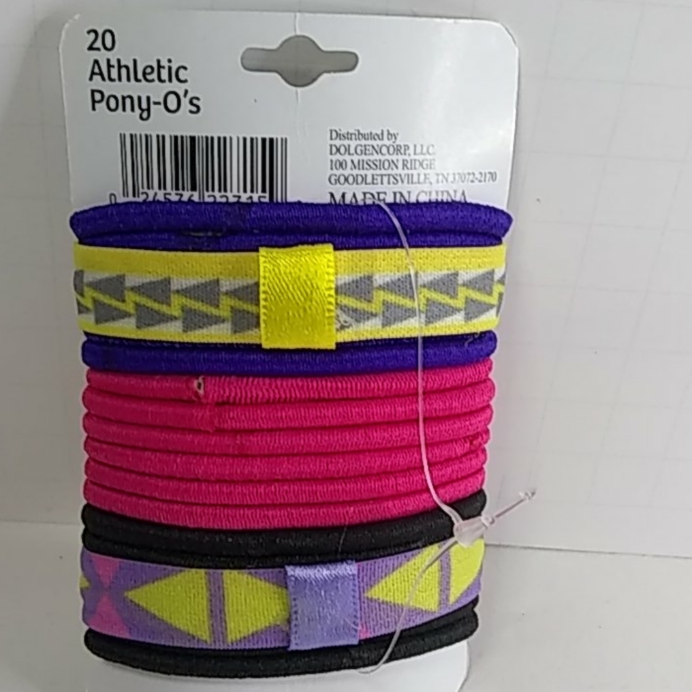 Belle Kids Headwraps, Poney O's and Hair Ties - Picture 4 of 11